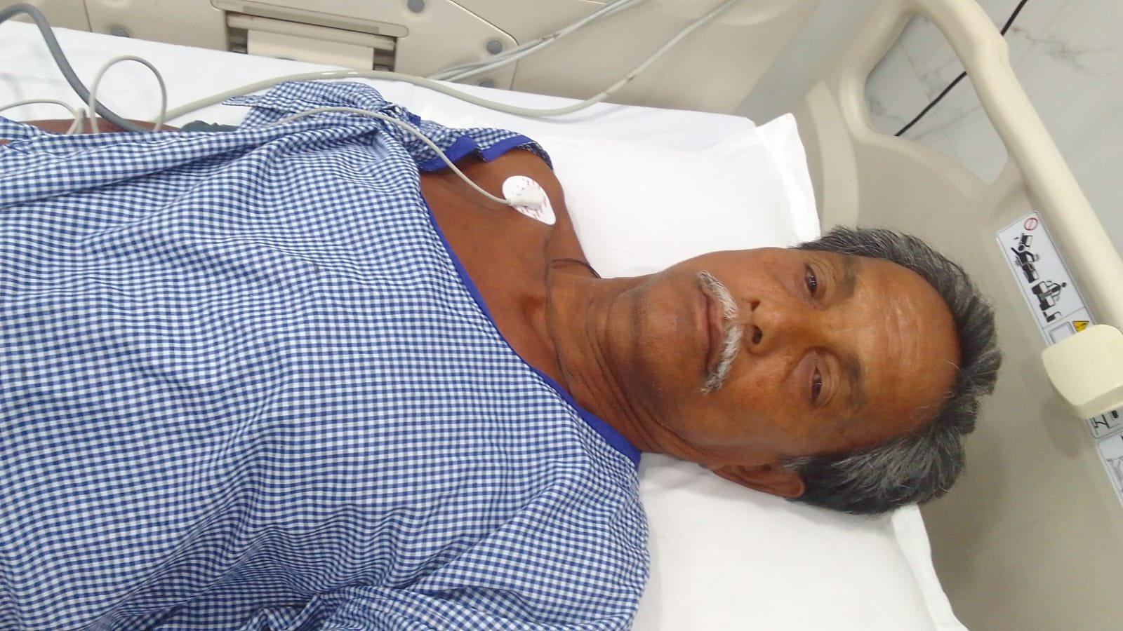 Patient Sikhar Biswal